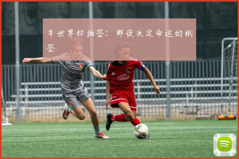 年世界杯抽签：那夜决定命运的纸签