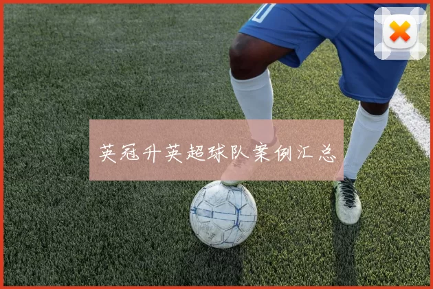 英冠升英超球队案例汇总