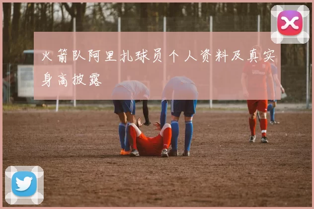 火箭队阿里扎球员个人资料及真实身高披露