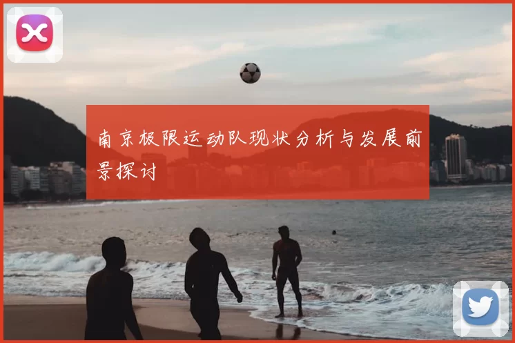 南京极限运动队现状分析与发展前景探讨