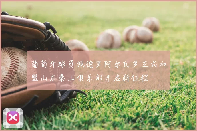 葡萄牙球员佩德罗阿尔瓦罗正式加盟山东泰山俱乐部开启新征程