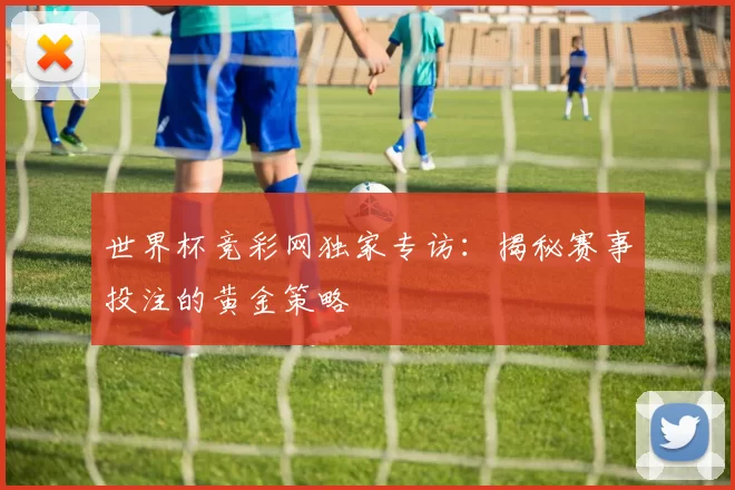 世界杯竞彩网独家专访:揭秘赛事投注的黄金策略