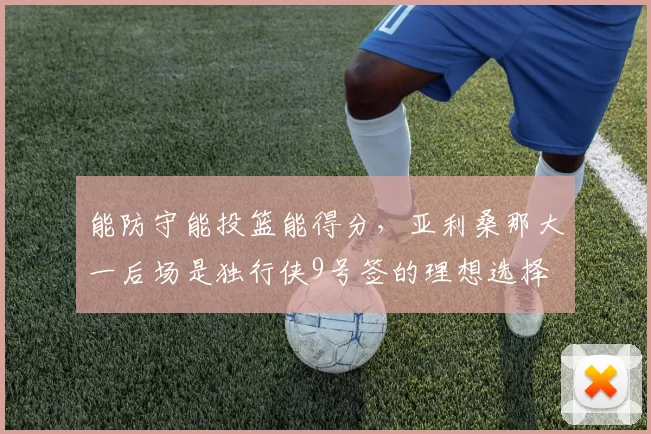 能防守能投篮能得分,亚利桑那大一后场是独行侠9号签的理想选择