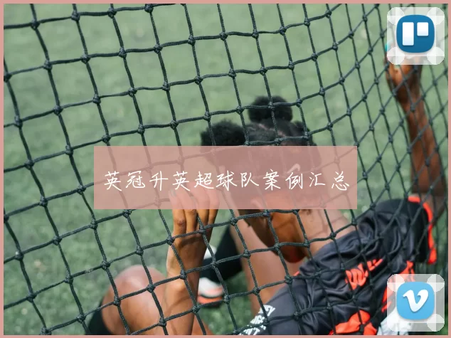 英冠升英超球队案例汇总