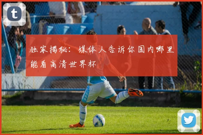 独家揭秘：媒体人告诉你国内哪里能看高清世界杯