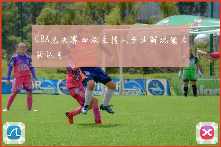 CBA总决赛回放主持人专业解说能力获认可