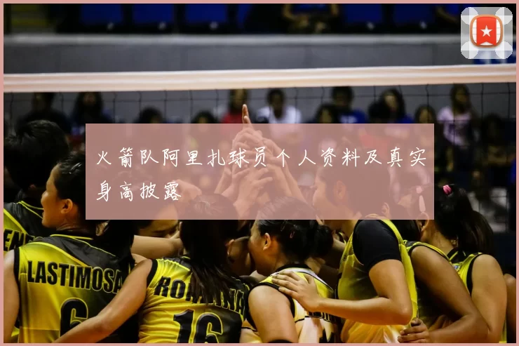 火箭队阿里扎球员个人资料及真实身高披露