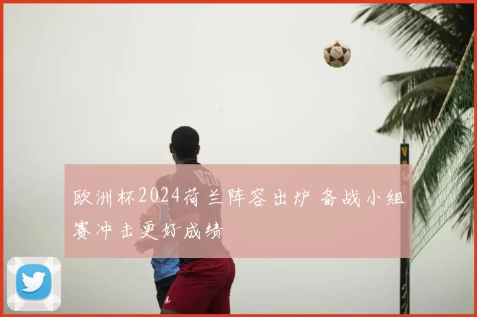 欧洲杯2024荷兰阵容出炉 备战小组赛冲击更好成绩