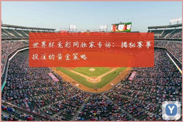 世界杯竞彩网独家专访:揭秘赛事投注的黄金策略