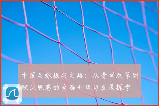 中国足球振兴之路：从青训改革到职业联赛的全面升级与发展探索