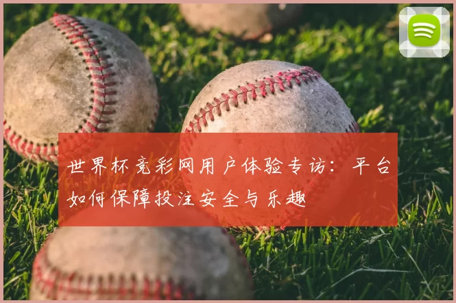 世界杯竞彩网用户体验专访：平台如何保障投注安全与乐趣